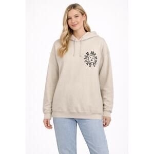 Shawn Mendes Official Merch- Wonder Tour Hoodie Adult XL Fleece Beige Music